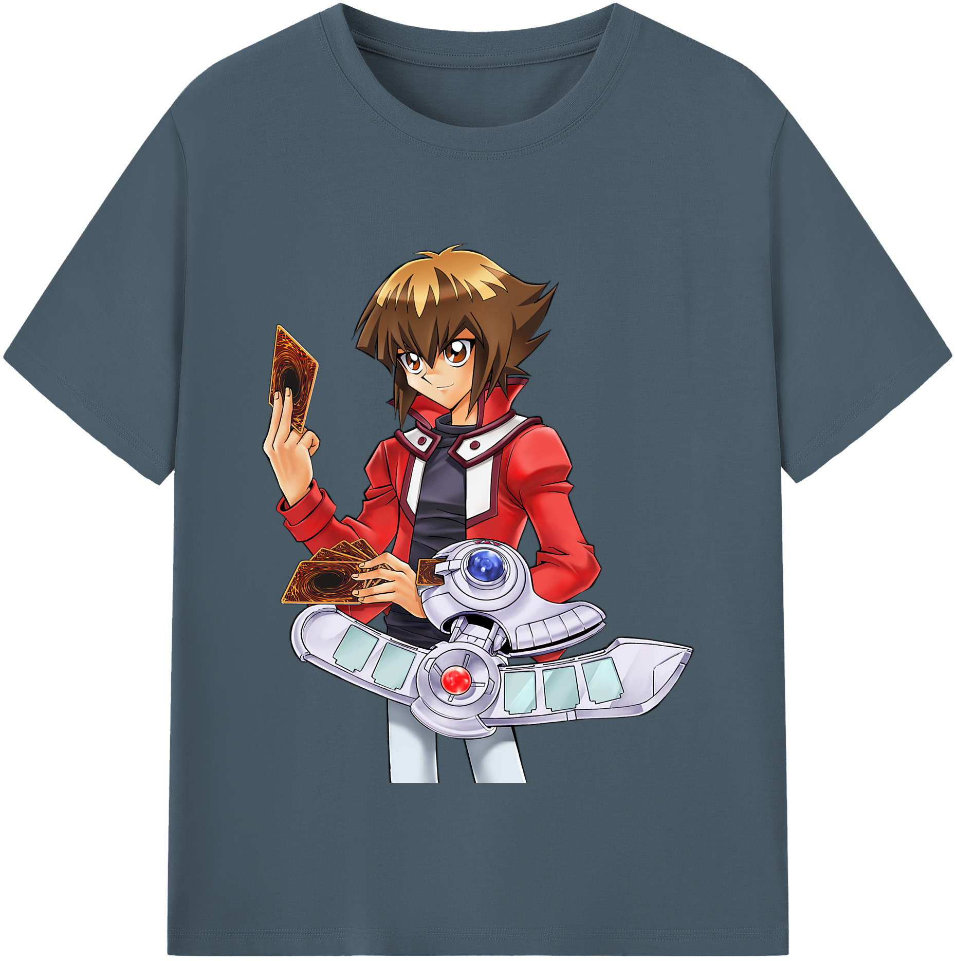 （画像用） 遊☆戯☆王 Yu-Gi-Oh! 綿100％半袖Tシャツ（フロントプリント）
